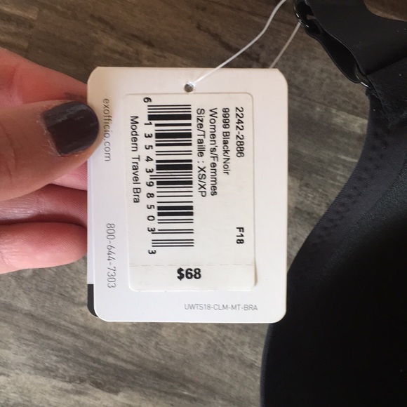 ExOfficio Modern Travel Collection Bra - Picture 5 of 5